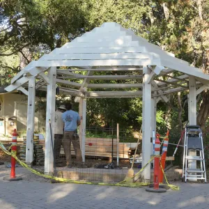 Entry Kiosk Renovation