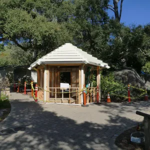 Entry Kiosk Renovation