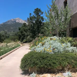 Conservation Garden at Pritzlaff Conservation Center entrance