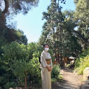 Teahouse Volunteer Keiko Yamamoto