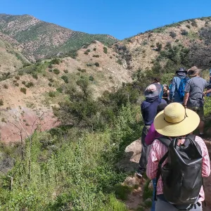 Fire Mapping Volunteers, Cozy Dell Trail, Thomas Fire Survey - Mapping Recovery project