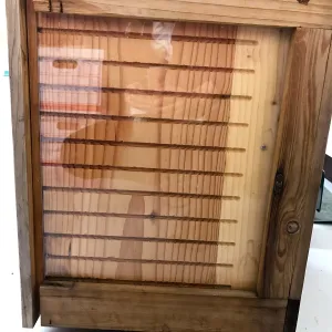 Insect Hotel (Native Bee Condo) after removal from display for repairs