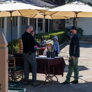 Face Coverings in the Garden