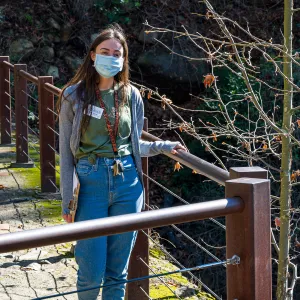 Face Coverings in the Garden