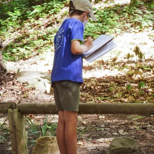 Plantastic Problem Solvers Summer Camp, biomimicry journaling activity