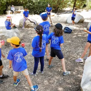 Plantastic Problem Solvers Summer Camp, water ballon activity