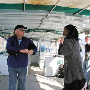 Lake Casitas boat tour
