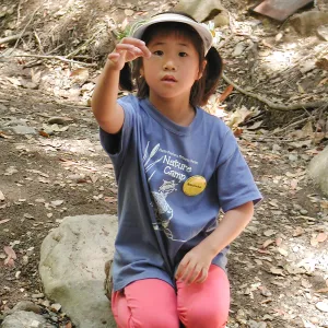 Summer Camp 2003, looking for creatures in Mission Creek