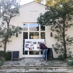 Gardenâ€™s 95th Birthday display