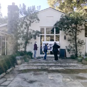 Gardenâ€™s 95th Birthday display