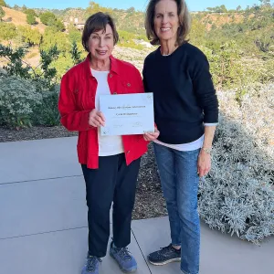 2021-2022 Blaksey Bliss Lifetime Achievement Award winner Carol Weingartner