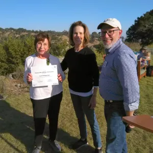 2021-2022 Blaksey Bliss Lifetime Achievement Award winner Carol Weingartner
