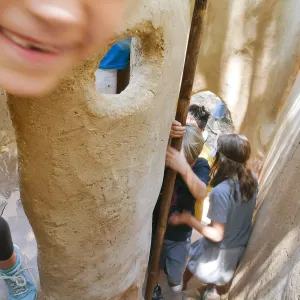 Create in Nature Summer Camper at the Gaia Tree Casita