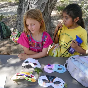 Create in Nature Summer Camp
