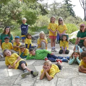 Sense of Nature Summer Camp group photo