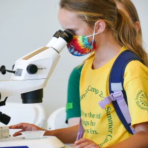Jr. Naturalist Summer Camp Seed Characteristics Activity