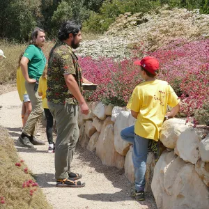Jr. Naturalist Summer Camp Pollinator Survey Activity
