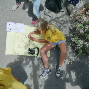 Jr. Naturalist Summer Camp Create a Map Activity