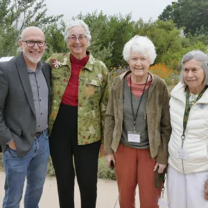 2023 Volunteer Appreciation Luncheon, Past Blaksley Bliss Lifetime Achievement Awardees