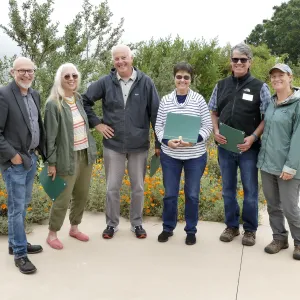2023 Volunteer Appreciation Luncheon, Unsung Hero Award, Wednesday Gardening Crew