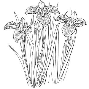 Canyon Gold Iris