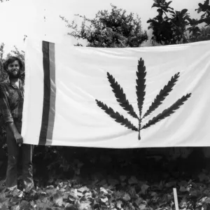 SBBG Garden Flag