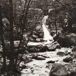 Mission Creek below Old Mission Dam, SBBG