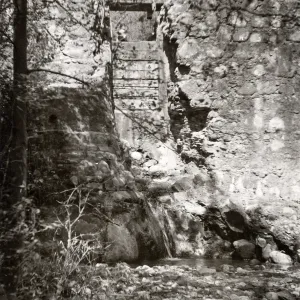 Mission Dam, before 1969