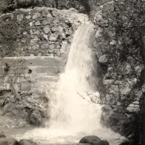 Mission Dam, 1938