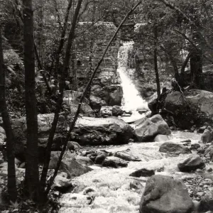Mission Creek below Mission Dam, SBBG