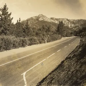 Mission Canyon Road