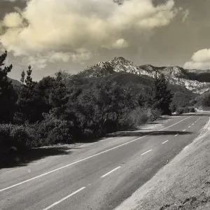 Mission Canyon Road