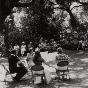 Music Academy of the West, Concert Under the Oaks