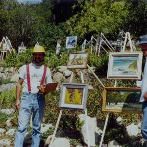 Artists in the Garden, SBBG