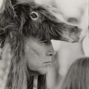 SBBG, Indian Summer 1971. Semuhuaute, medicine man, from Red Wind Reservation
