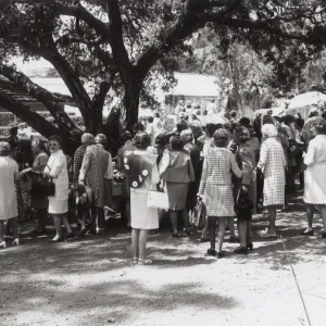 Garden Club of America at Garden entrance