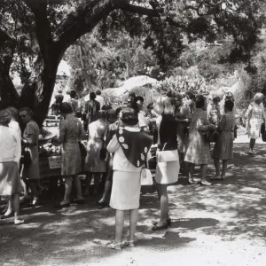 Garden Club of America at Garden entrance