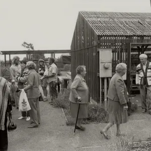 Members Day 1984, Tour of Horticultural Area