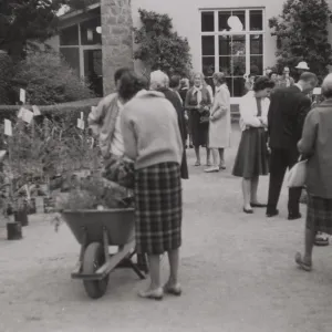Plant Sale 1962