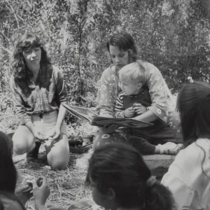 storytelling in the Garden