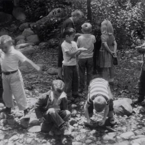 Children in the Garden