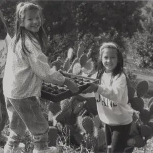 Children in the Garden, Nature Kids