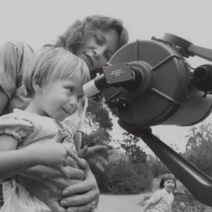 Children in the Garden, Starry Nights: the Winter Sky