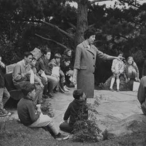 Jackie Broughton and Junior Members