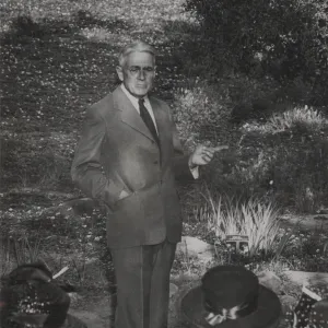 Edwin C. Jaeger, guest lecturer
