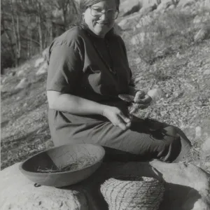 Patricia Campbell, Basketry Class Instructor
