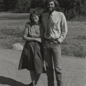 Mary Sheldon and Steve Timbrook 1981
