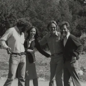 Steve Timbrook, Mary Hochberg, Steve Junak, Ralph Philbrick