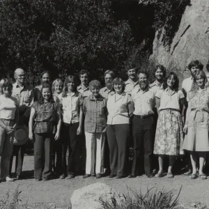 SBBG Staff Group Photo 1981