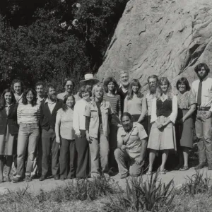 SBBG Staff Group Photo 1981